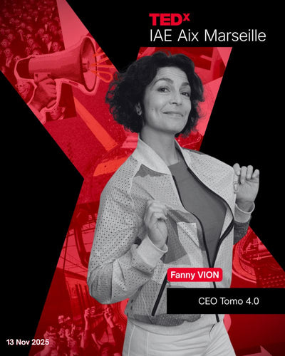 Fanny Vion au TEDx Aix en Provence 2025 : Nos fringues, à la vie, à la mort
