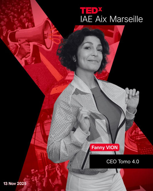 Fanny Vion au TEDx Aix en Provence 2025 : Nos fringues, à la vie, à la mort